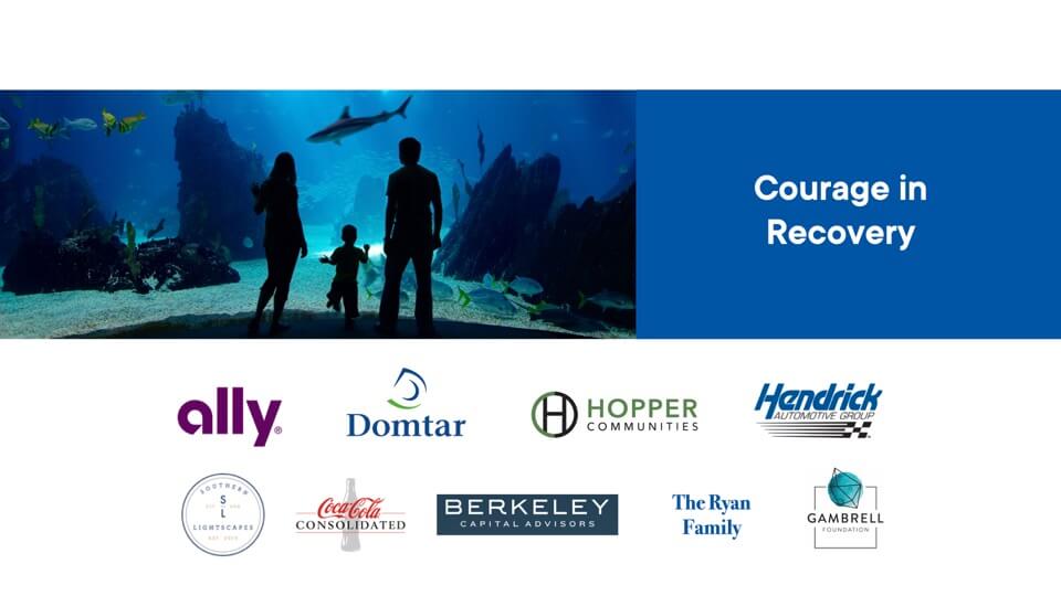 2021 Sponsors Courage in Recovery - Dilworth Center