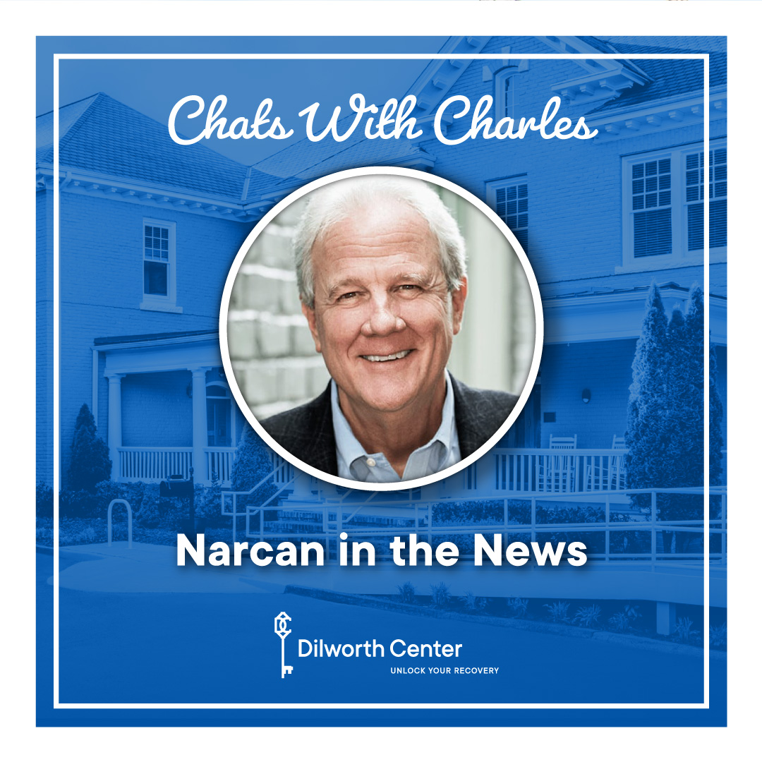 Chats with Charles - Narcan in the News