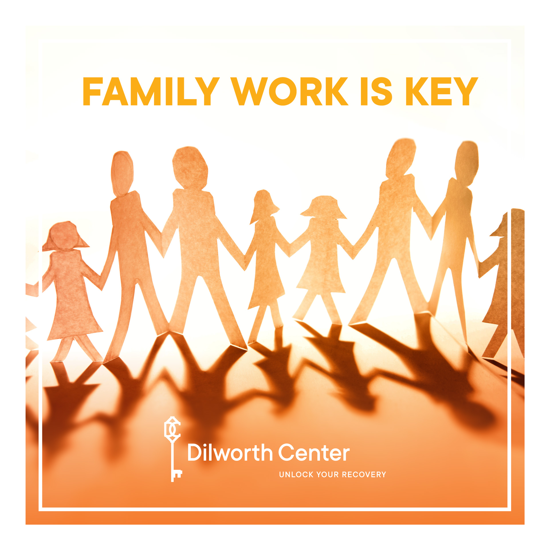 Family work is key to recovery