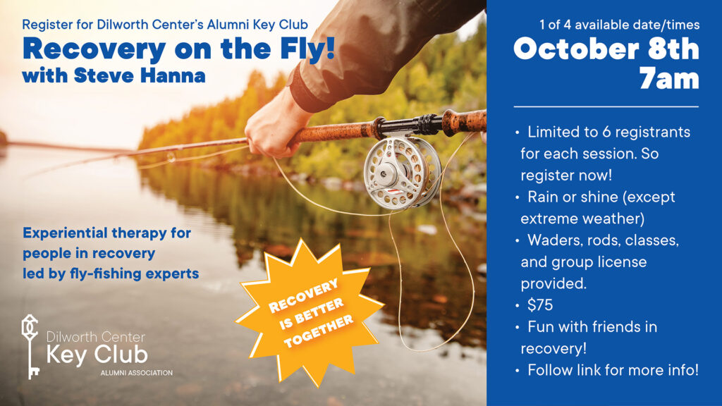 Experiential Recovery Treatment Dilworth Center Fly Fishing