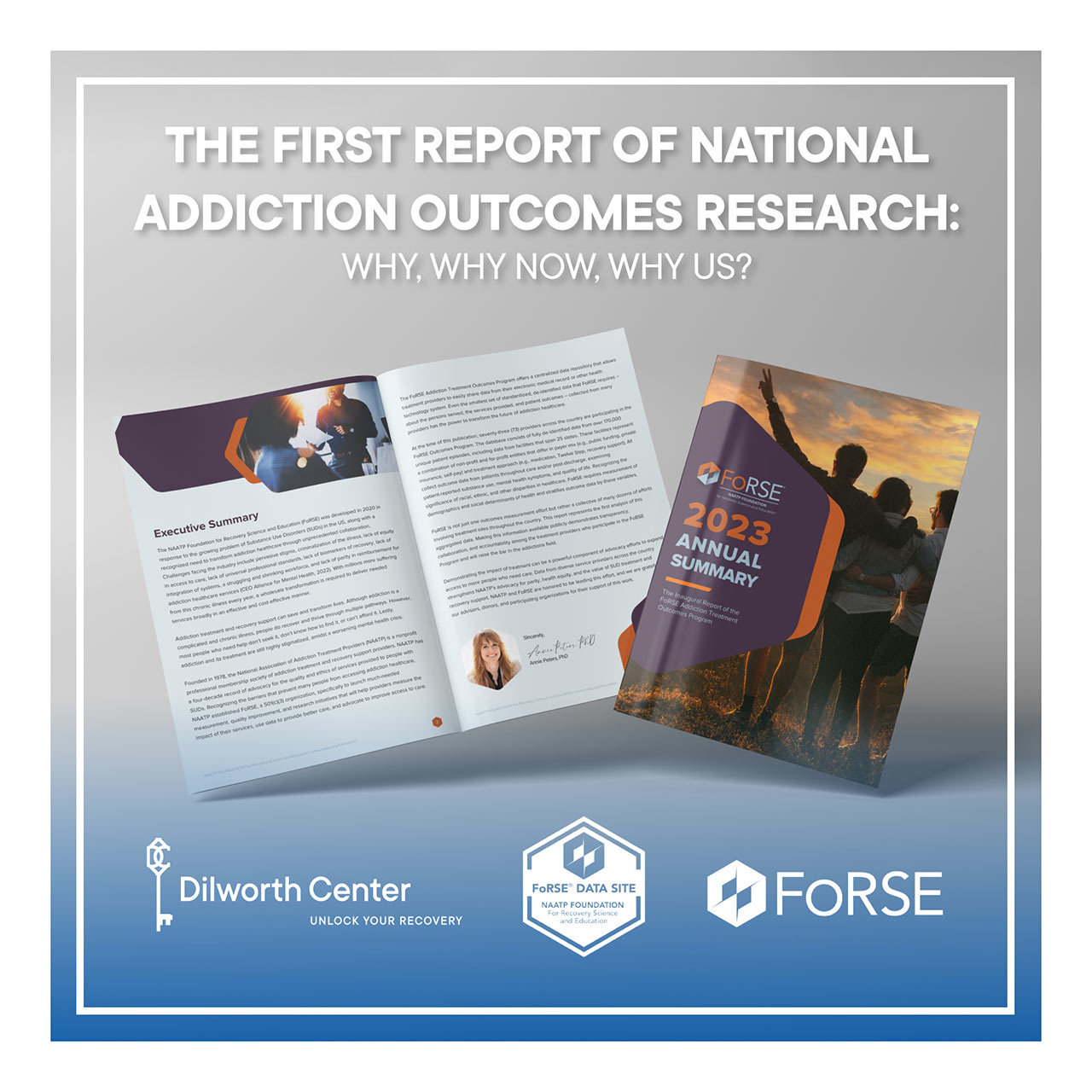 Dilworth Center Forse Treatment Center Research Outcomes