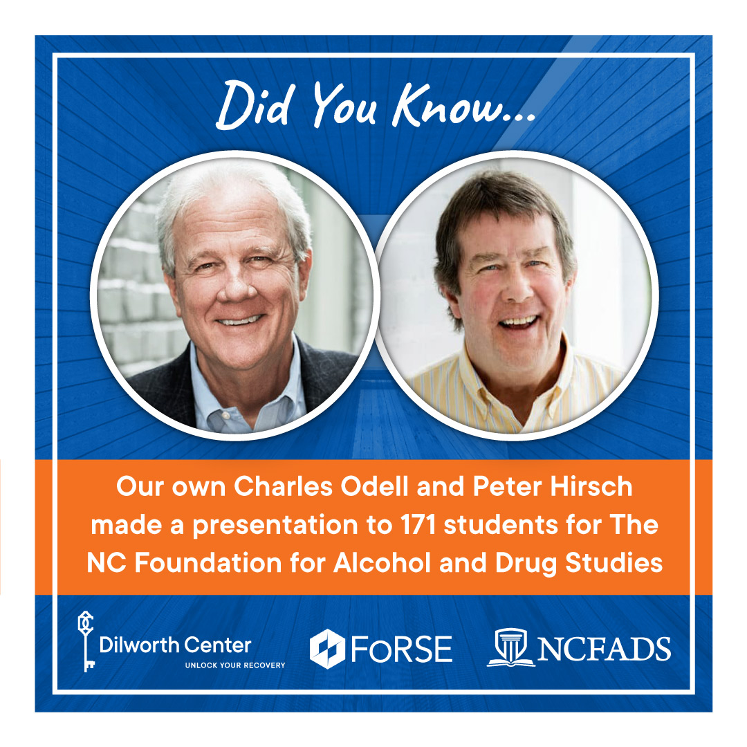 Presentation for The NC Foundation for Alcohol and Drug Studies