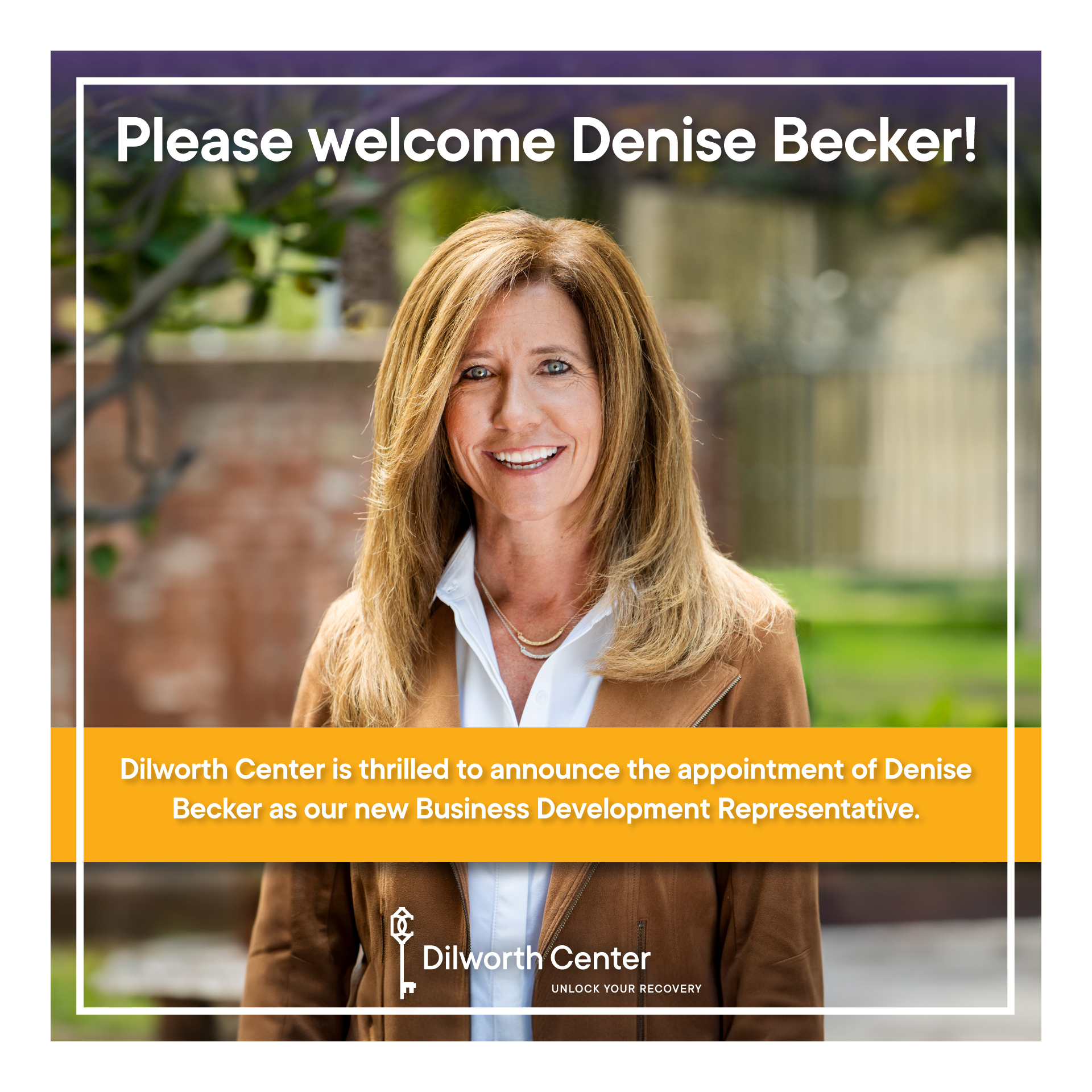 Denise Becker Dilworth Center