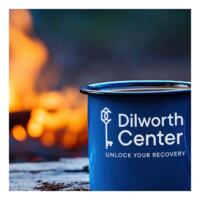 Dilworth Center Experiential Therapy Outdoor Cup Mug Fire