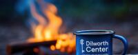 Dilworth Center Experiential Therapy Outdoor Cup Mug Fire