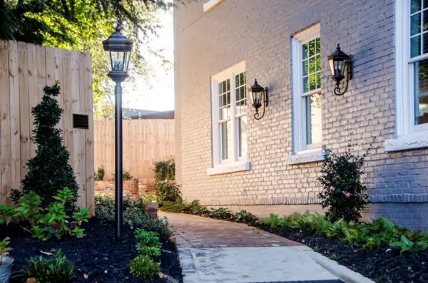 Garden path at Dilworth Center, providing a serene environment for addiction treatment in Charlotte, NC.