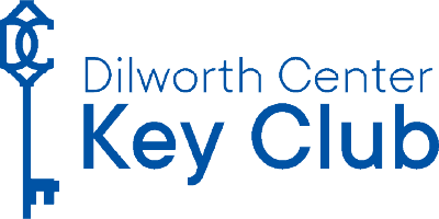 Dilworth Center Key Club logo, representing the alum program for graduates of addiction recovery programs in Charlotte, NC.