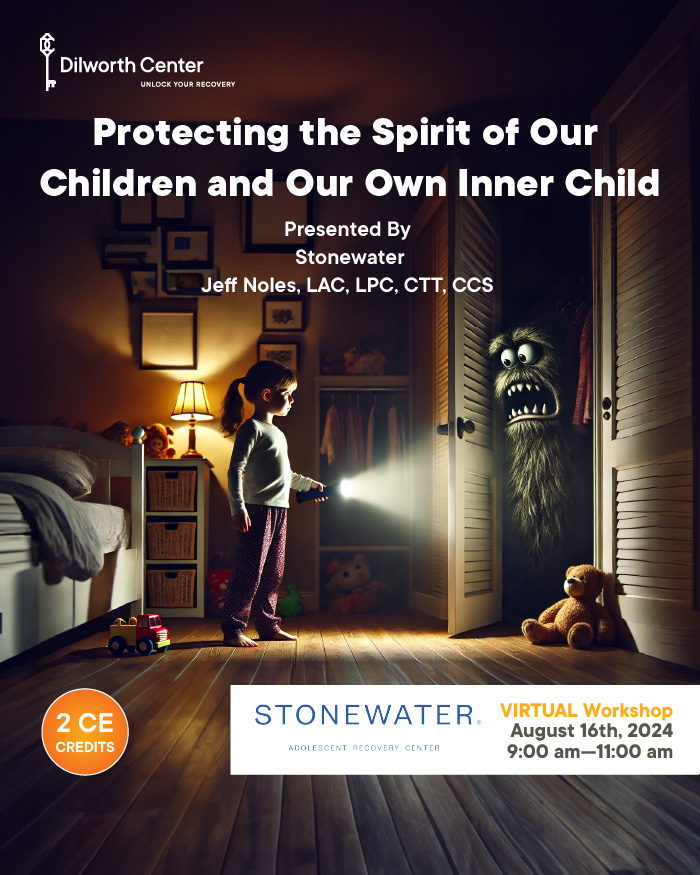 Protecting the Spirit of Our Children and Our Own Inner Child - CE training